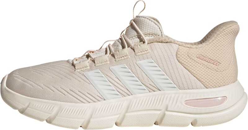 ADIDAS SPORTSWEAR Zemie brīvā laika apavi 'Cloudfoam Flex Rapidfit' nebalināts / balts