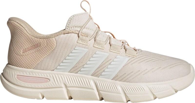 ADIDAS SPORTSWEAR Zemie brīvā laika apavi 'Cloudfoam Flex Rapidfit' nebalināts / balts
