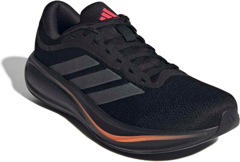 ADIDAS PERFORMANCE Skriešanas apavi 'Response 2' pelēks / melns