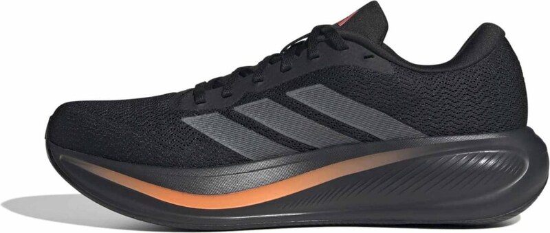 ADIDAS PERFORMANCE Skriešanas apavi 'Response 2' pelēks / melns