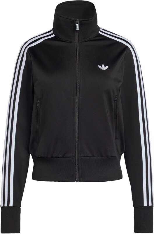 ADIDAS ORIGINALS Sportiska jaka 'Firebird Classic' melns / balts