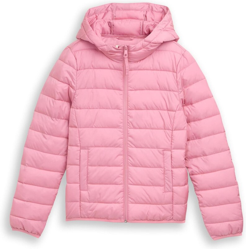 TOM TAILOR DENIM Starpsezonu jaka rožkrāsas