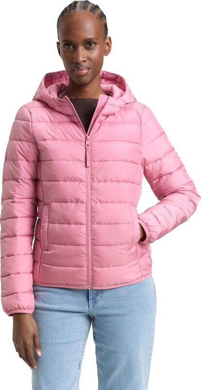 TOM TAILOR DENIM Starpsezonu jaka rožkrāsas