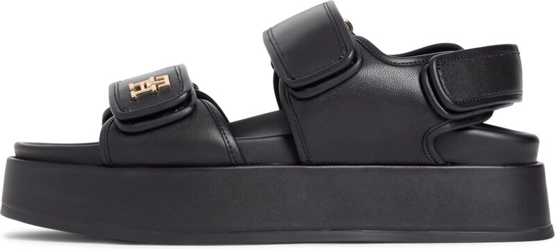 TOMMY HILFIGER Sandales melns