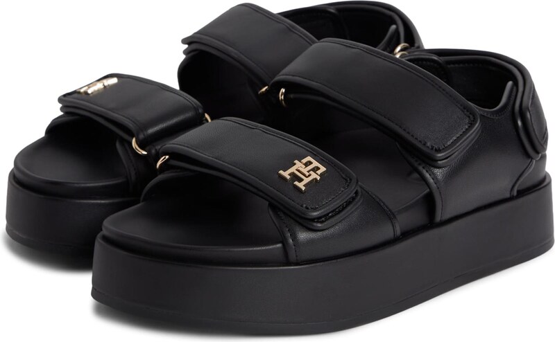 TOMMY HILFIGER Sandales melns