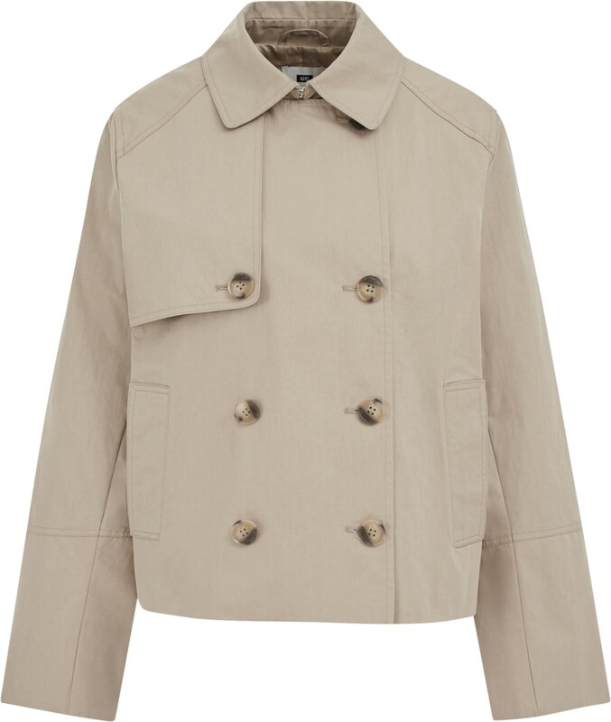 WE Fashion Starpsezonu jaka bēšs