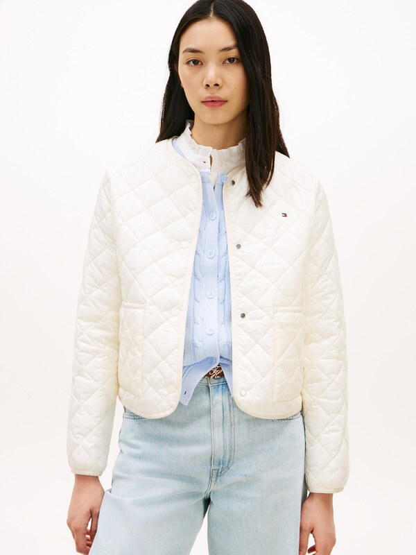 TOMMY HILFIGER Starpsezonu jaka bēšs