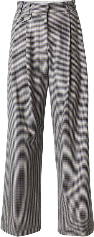 EDITED Klasiskas bikses 'Tima' pelēks