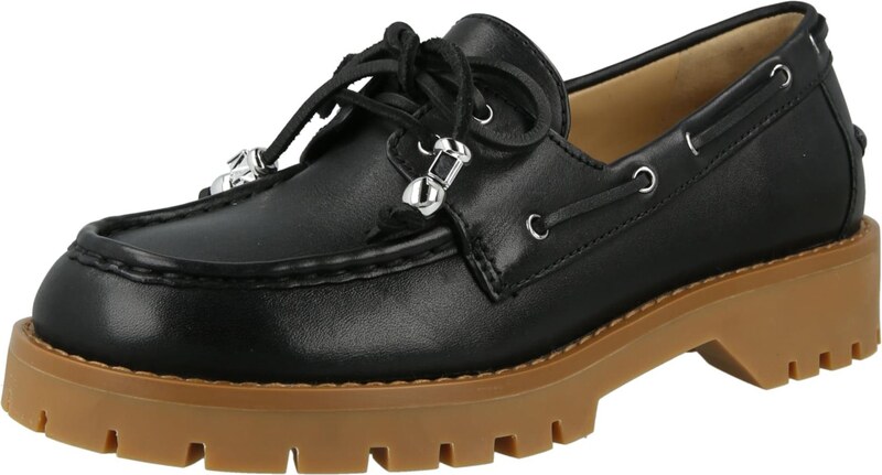 MICHAEL Michael Kors Mokasīni 'KENNY' melns