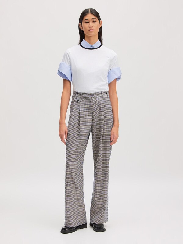 EDITED Klasiskas bikses 'Tima' pelēks