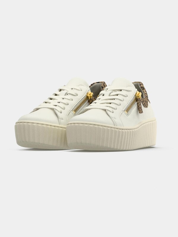 GABOR Zemie brīvā laika apavi brūns / gandrīz balts