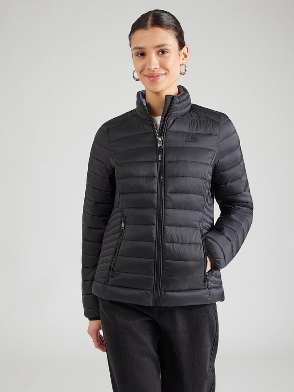 Superdry & Co Starpsezonu jaka 'FUJI LITE' melns