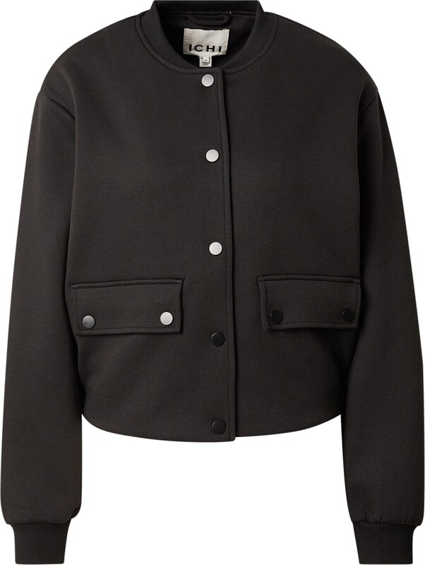 ICHI Starpsezonu jaka 'IHKATE' melns / balts