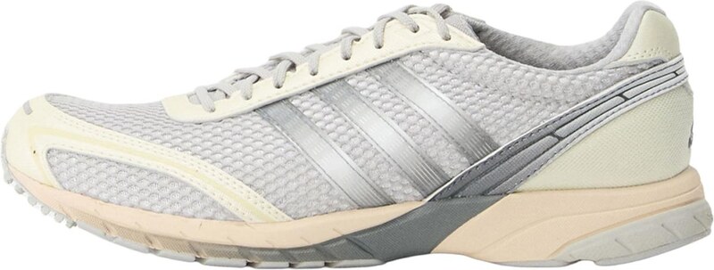 ADIDAS ORIGINALS Zemie brīvā laika apavi 'ADIZERO ADIOS' pelēks / sudrabs / balts