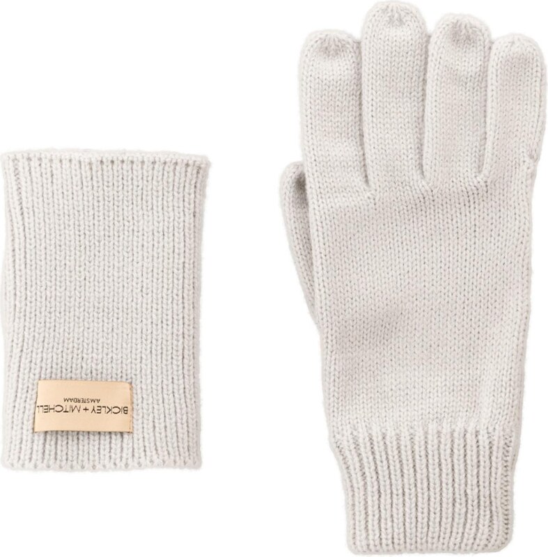 Bickley + Mitchell Amsterdam Pirkstaiņi gaiši pelēks