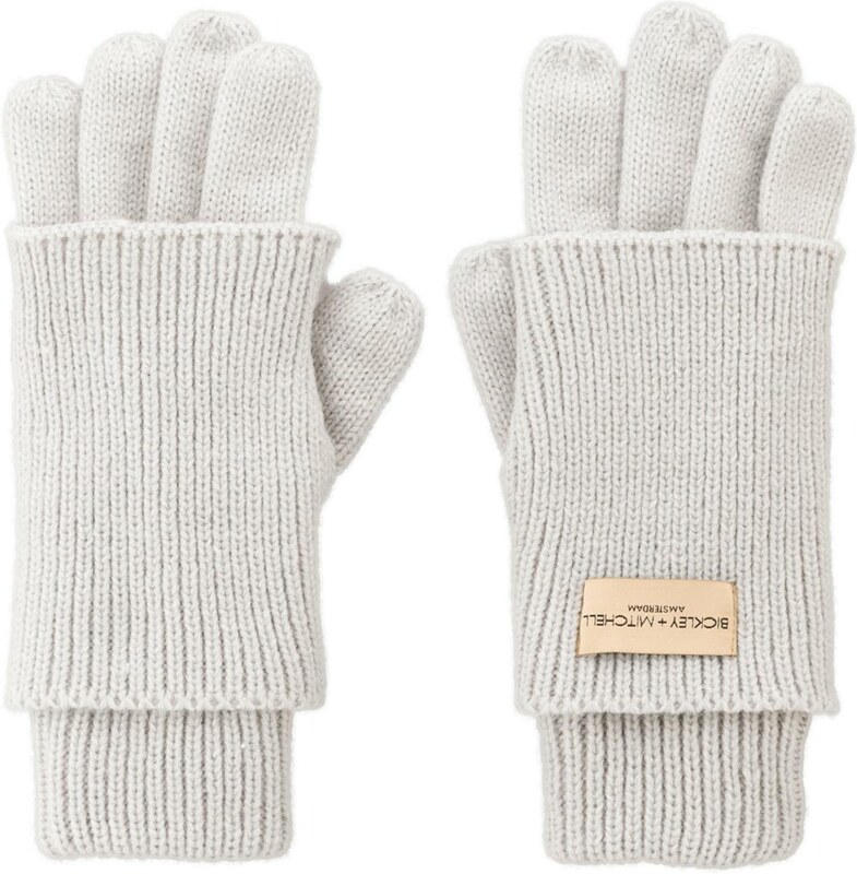 Bickley + Mitchell Amsterdam Pirkstaiņi gaiši pelēks