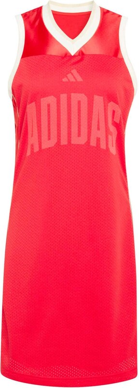 ADIDAS SPORTSWEAR Sporta kleita 'STA SEAS' sarkans / gaiši sarkans / balts