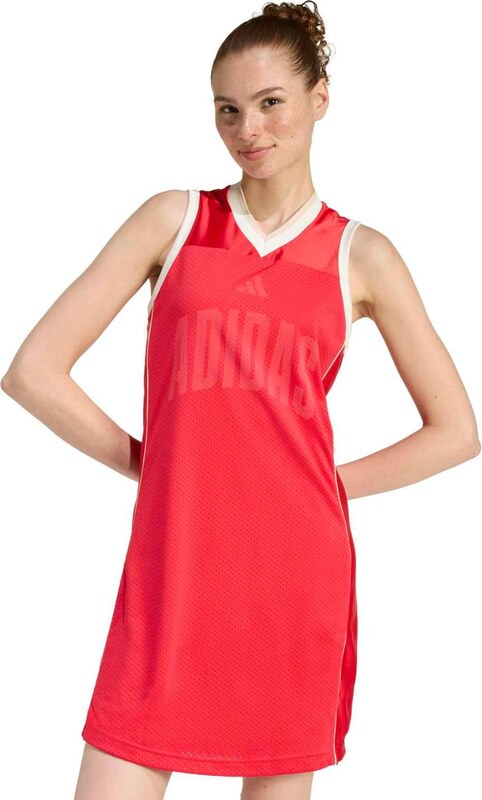 ADIDAS SPORTSWEAR Sporta kleita 'STA SEAS' sarkans / gaiši sarkans / balts