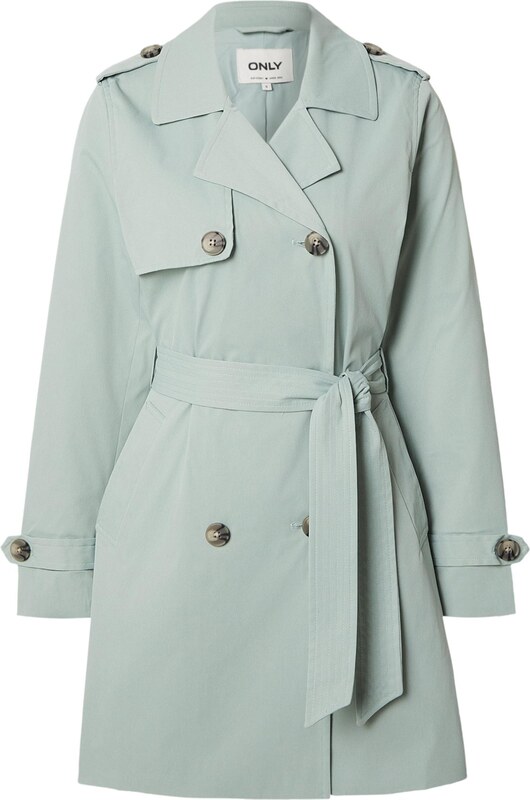 ONLY Starpsezonu mētelis 'ONLDisa' pasteļzaļš