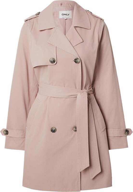 ONLY Starpsezonu mētelis 'ONLDisa' pūderis