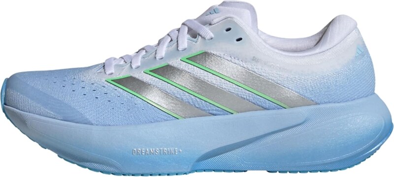ADIDAS PERFORMANCE Skriešanas apavi 'Supernova Rise 3' debeszils / debesu lillā / sudrabs