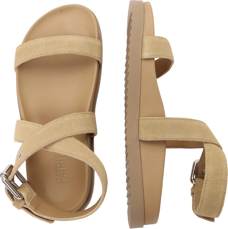 PATRIZIA PEPE Sandales krēmkrāsas