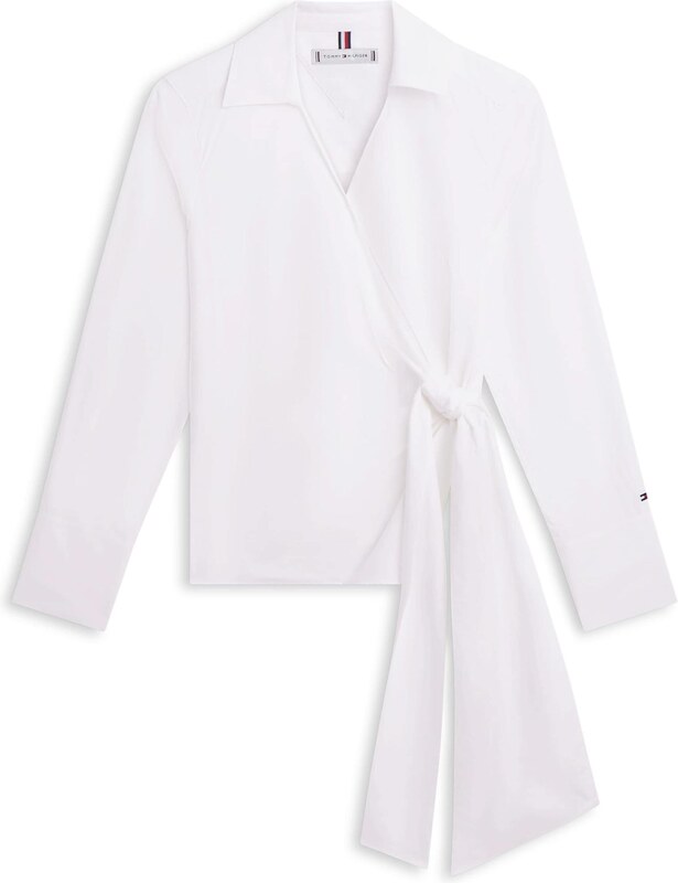 TOMMY HILFIGER Blūze balts