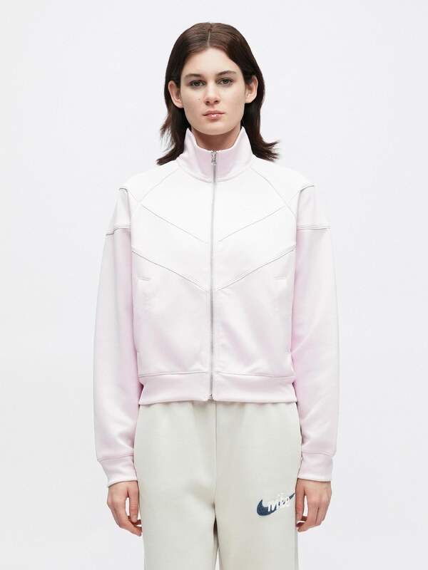 Nike Sportswear Sportiska jaka gaiši rozā