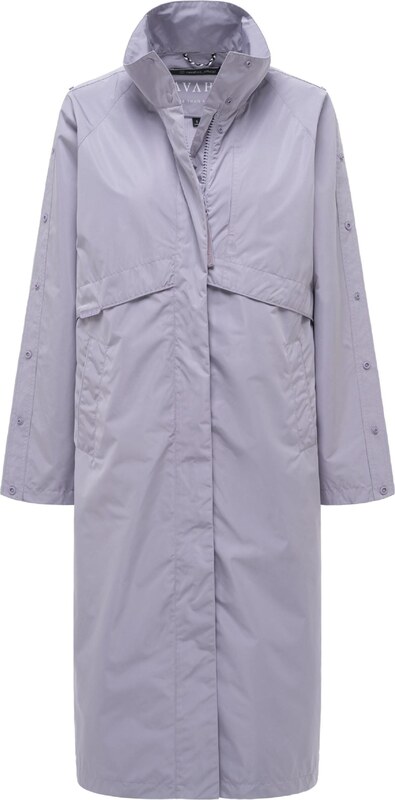 NAVAHOO Starpsezonu mētelis 'Zenblüte 14' debesu lillā