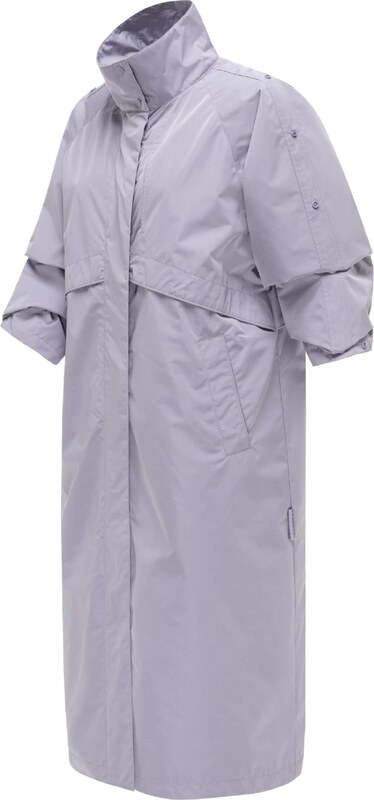 NAVAHOO Starpsezonu mētelis 'Zenblüte 14' debesu lillā