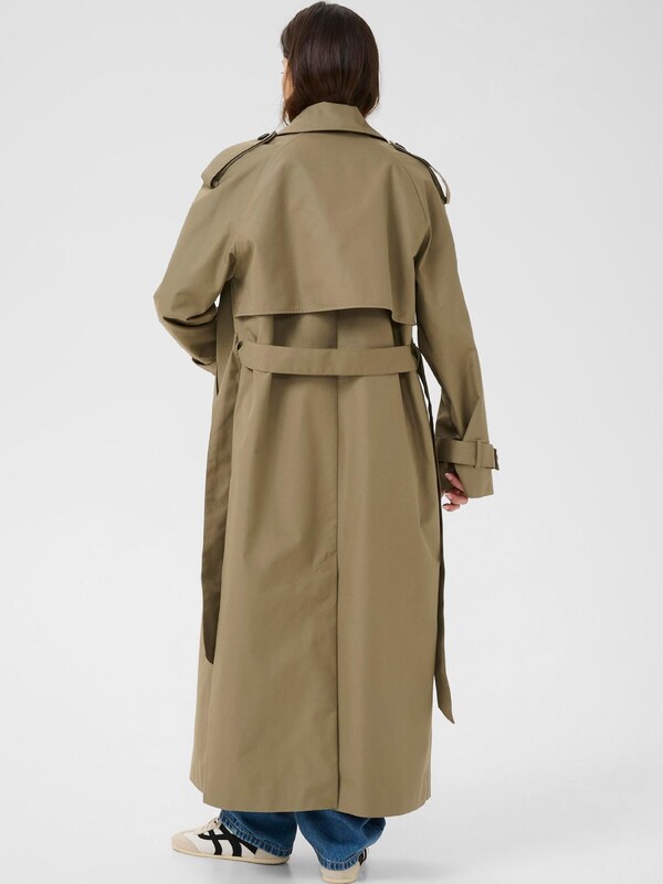 Kaffe Starpsezonu mētelis 'KAValentina' olīvzaļš