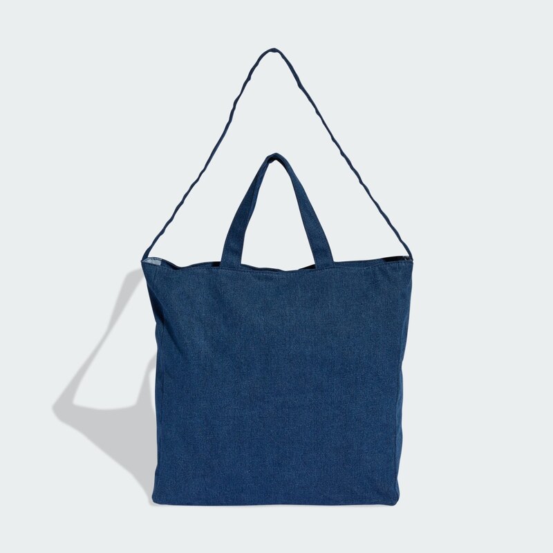 ADIDAS ORIGINALS "Shopper" tipa soma 'Adicolor' zils džinss