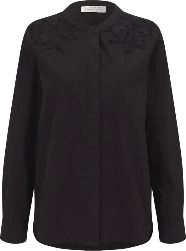 Guido Maria Kretschmer Women Blūze 'Clarice' melns