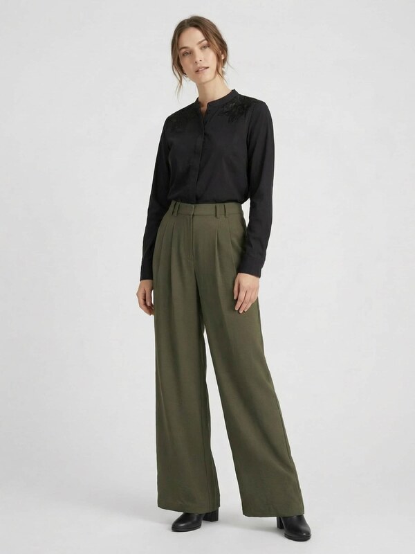 Guido Maria Kretschmer Women Blūze 'Clarice' melns