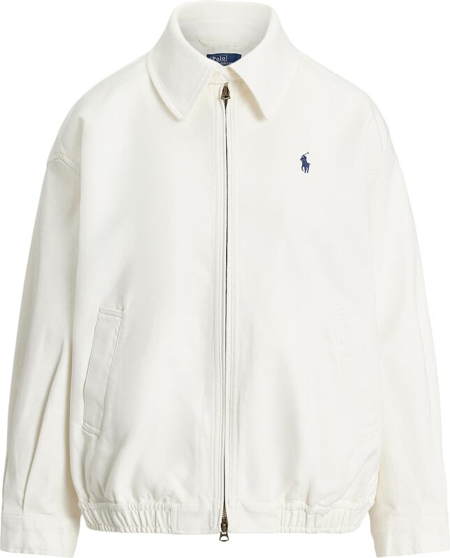 Polo Ralph Lauren Starpsezonu jaka krēmkrāsas