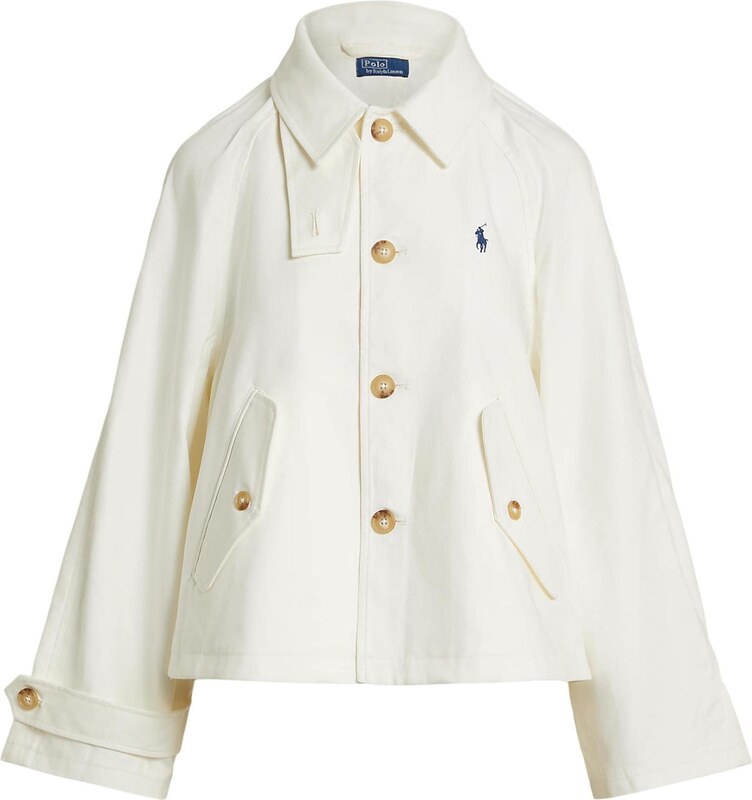 Polo Ralph Lauren Starpsezonu jaka krēmkrāsas