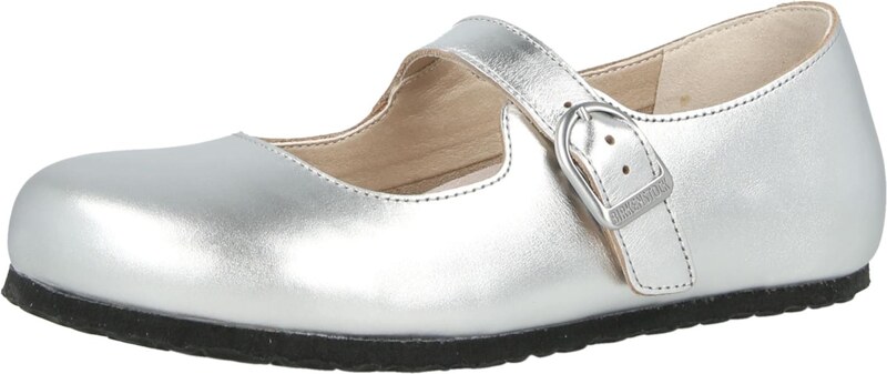 BIRKENSTOCK Iešļūcenes ar pirkstu atdalītāju 'Gizeh' sudrabs