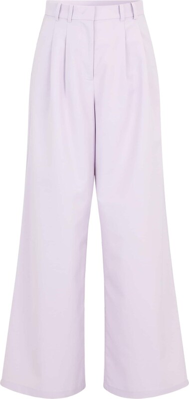 GUIDO MARIA KRETSCHMER FOR BRIDGERTON Klasiskas bikses 'Kate' pasteļlillā