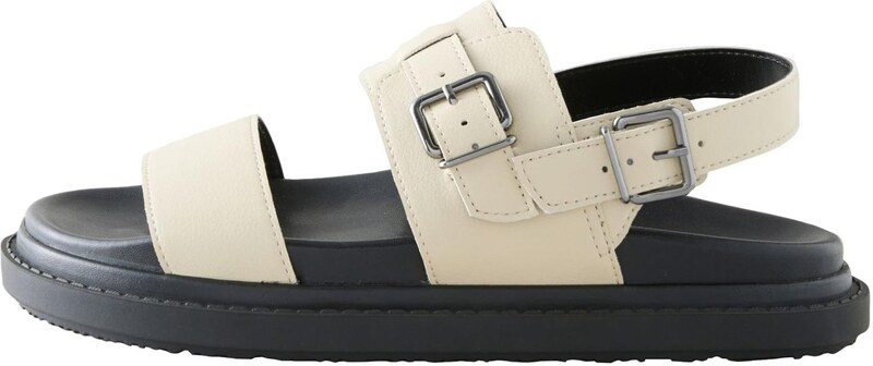 Next Sandales gandrīz balts