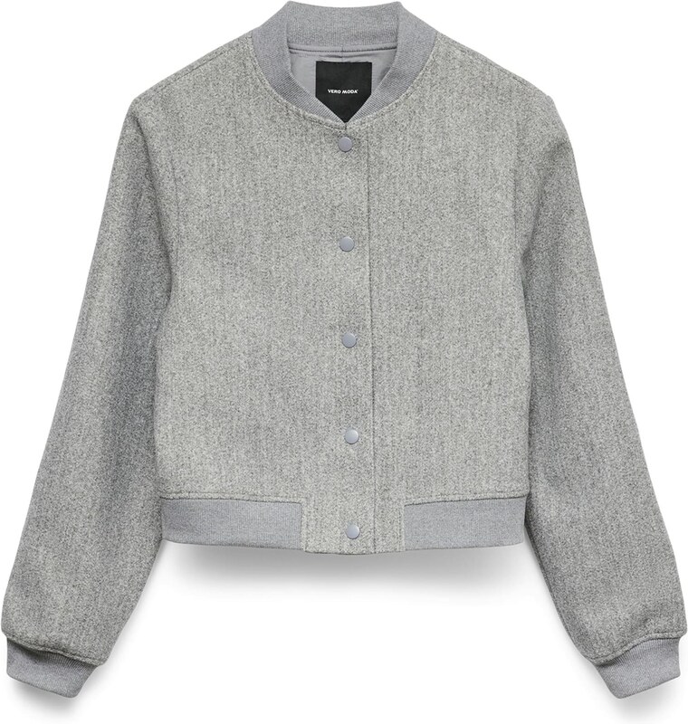 VERO MODA Starpsezonu jaka 'VMCHLOE' raibi pelēks