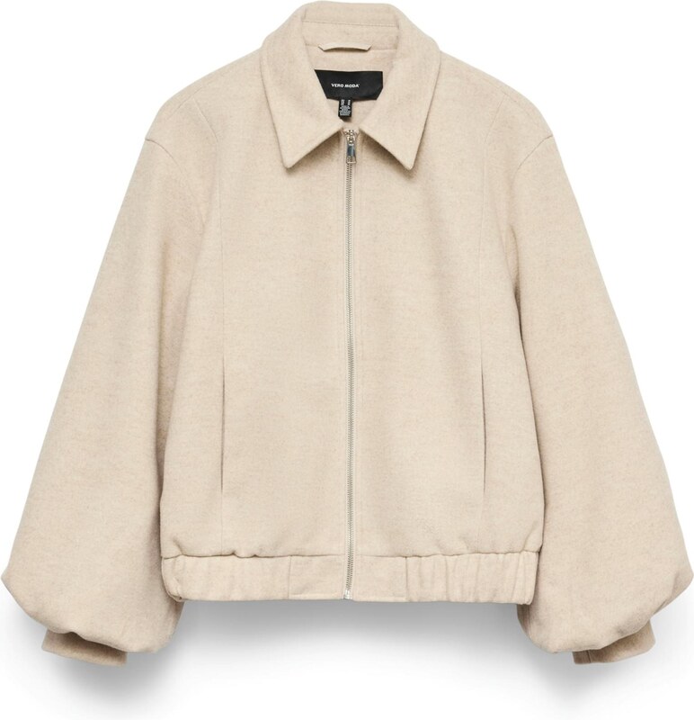 VERO MODA Starpsezonu jaka 'VMMaddie' jaukti bēšs