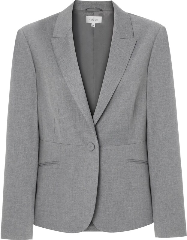 TATUUM Žakete 'NESSARIA 1' raibi pelēks