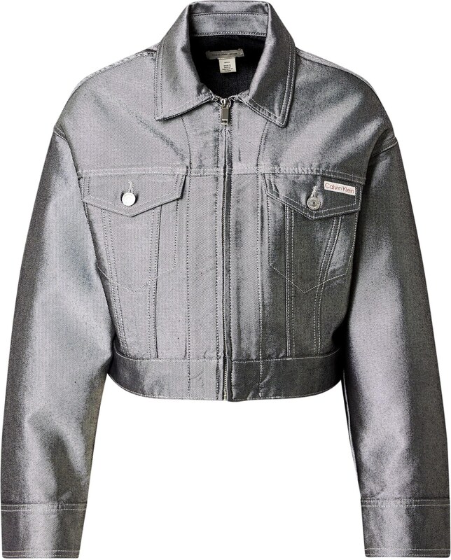 Calvin Klein Jeans Starpsezonu jaka antracīta