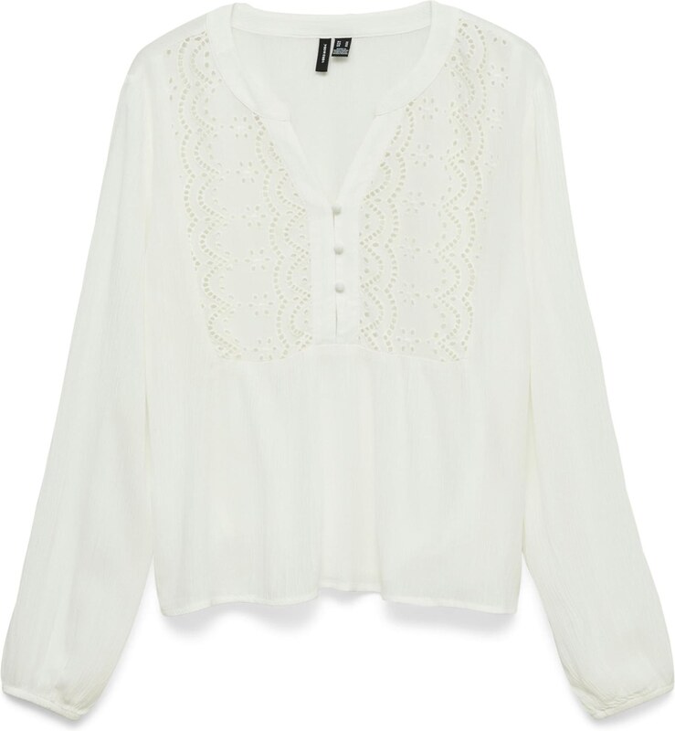 VERO MODA Blūze 'VMMenny' balts
