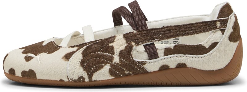 PUMA Balerīnas ar siksniņu 'Speedcat' nebalināts / šokolādes krāsas