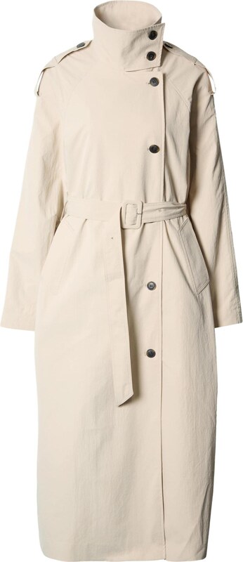 Vero Moda Tall Starpsezonu mētelis bēšs