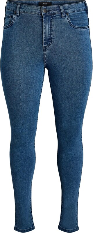 Zizzi Džinsi 'Amy' tumši zils