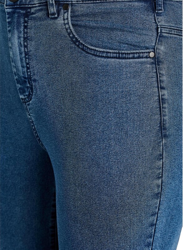 Zizzi Džinsi 'Amy' tumši zils