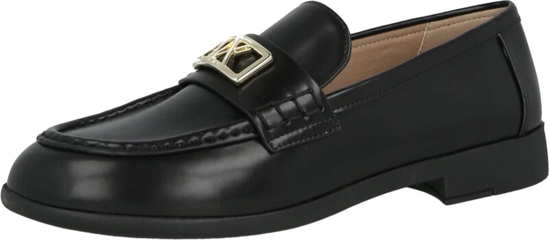 ARMANI EXCHANGE Iešļūcenes 'MAGGIE' melns