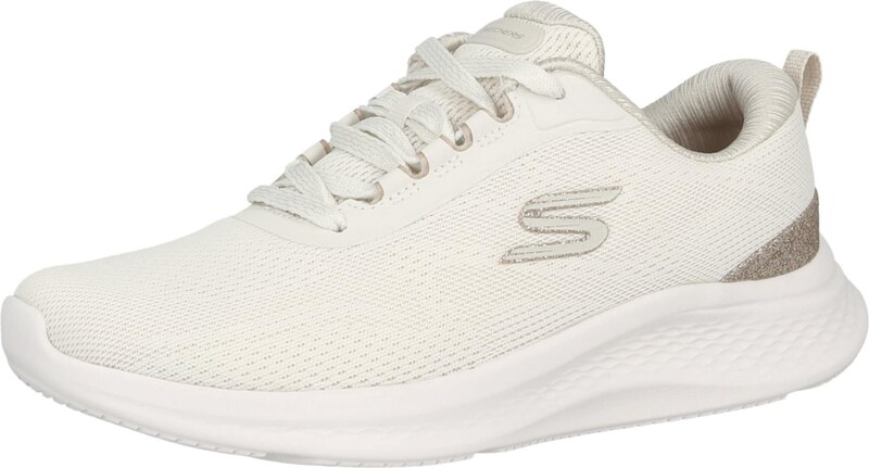 SKECHERS Zemie brīvā laika apavi 'SKECH-LITE PRO 2.0' pelēkbrūns / dabīgi balts